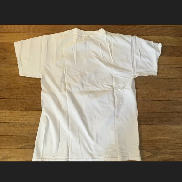 BOB MARLEY WHITE PHILCOS REGGAE RASTA SHIRT TEE - Picture 7 of 8